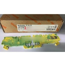 50pcs/Box New Weidmuller A4C 1.5 PE 1552660000 Terminal Blocks#QW