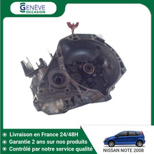Boite de vitesse Nissan NOTE