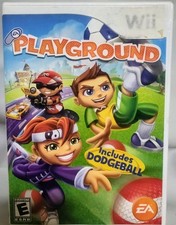 Playground w/ Dodgeball Nintendo Wii Video Game Complete W/ Manual  Tested