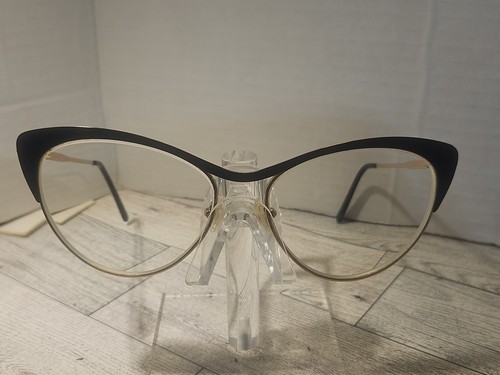 HPIRME Montatura per occhiali da vista vintage con diamanti Cat Eye Montature per occhiali da vista in cristallo da donna, 1, taglia unica