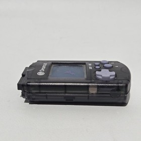 Sega Dreamcast VMU Card Smoke HKT-7000 Clear Grey - Mark On Screen Tested Works!