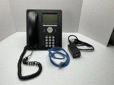 Avaya 9608G IP 8-line Business Office Desktop Phone W/ Stand Untested 
