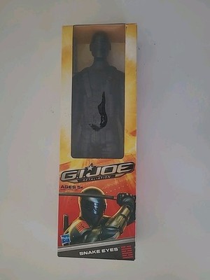 Hasbro G.I. Joe Retaliation Snake Eyes Ninja NEW 2012