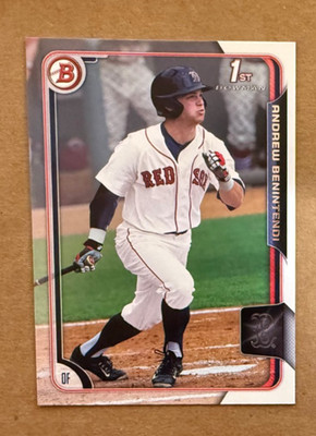 ANDREW BENINTENDI - 2015 Bowman Draft #182    FS  Qty