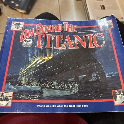 I Was There: on Board the Titanic by Shelley Tanaka (1998, Trade Paperback)