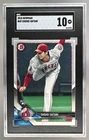3418923 Shohei Ohtani 2018 Bowman #49 Rookie RC SGC 10