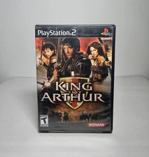 KING ARTHUR (Sony Playstation 2, PS2) CIB, Complete