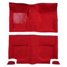 For Ford Mustang 65-68 Carpet Essex Replacement Molded Black Complete Carpet Wo