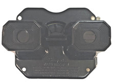Vintage Sawyers ViewMaster 3D Stereoscope Viewer Bakelite Black Original 1940-50