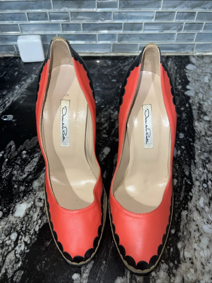 Tacones Oscar de La Renta Talla 40 Foto 4 de 4