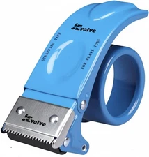 Heavy Duty Metal Frame Filament Strapping Packing Tape Dispenser by JEVOLVE