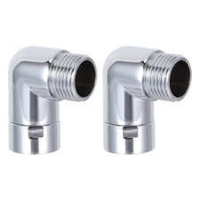 2 PCS Shower Adapter to Garden Hose Connector for Handheld Showerhead