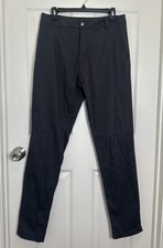 Birddogs Pants Mens 32x34 Green Chino Boom Boomstick Golf Stretch Lined