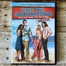Forgetting Sarah Marshall DVD Unrated Full Screen Jason Segel Kristen Bell 2008