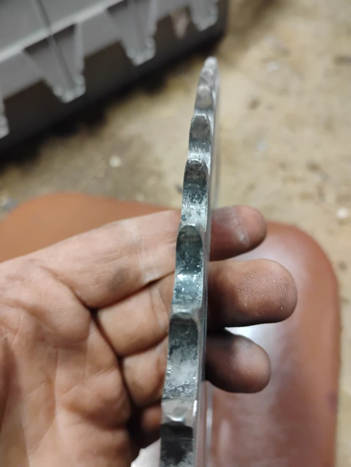 Piñón de enduro Ts185 1978 Foto 2 de 4