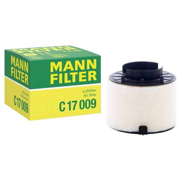MANN-FILTER Luftfilter Filtereinsatz FüR Audi A4 Avant 2.0 Tdi Q5 C 17 009-image