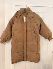 Women's Puffer Jacket 3/4 Length