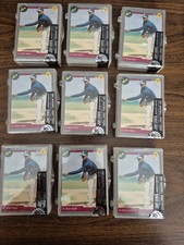 9 Sealed 1991 Baseball Draft Picks Classics With Certification Of Limited Editio