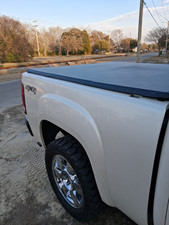 For 2007-2013 Gmc Sierra Chevy Silverado 1500 5.8ft Soft Tri-fold Tonneau Cover