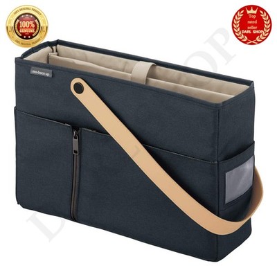 KOKUYO Kaha-MB12B NAVY Mobile Bag Mobaco Up Polyester Shoulder Type JAPAN