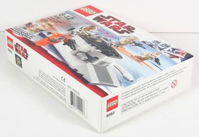 LEGO STAR WARS 8083 Rebel Trooper Battle Pack Hoth Officer Troopers Zev Senesca