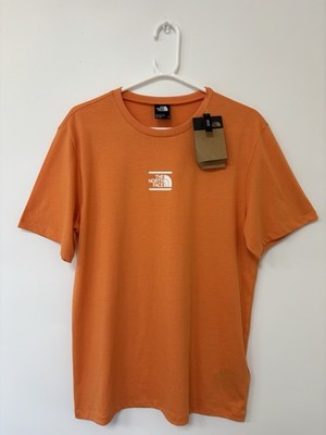 Herren The North Face M Table Tee Papaya Orange Größe M