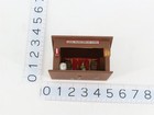 LOT of 6 S Scale Assorted News Stands, and Station Waiting Buildings — photo 4