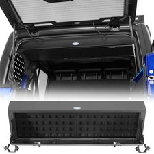 Steel Rear Overhead Storage Lockbox For 2018-2026 Jeep Wrangler Jl 4door Hardtop