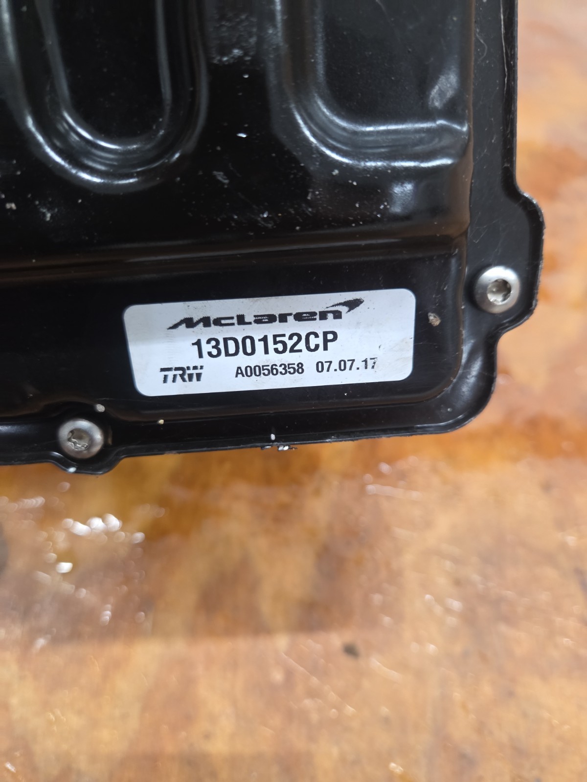 McLaren 570S GT4 2016-2021 Power steering pump P/N 13D0152CP