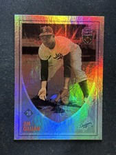 2002 Topps Super Team Retrofractor #17 Jim Gilliam Dodgers /1955