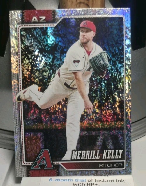 Merrill Kelly 2026 Topps Series 2 Holofoil