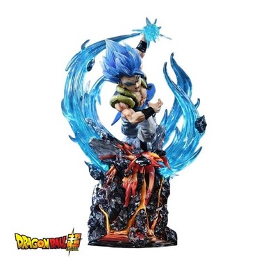 Dragon Ball Super Gogeta Blue 21cm Figur PVC Figuren Anime DBZ Sammlung