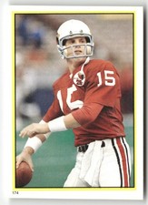 1985 Topps Yearbooks Coming Soon Stickers Neil Lomax #174 St. Louis Cardinals