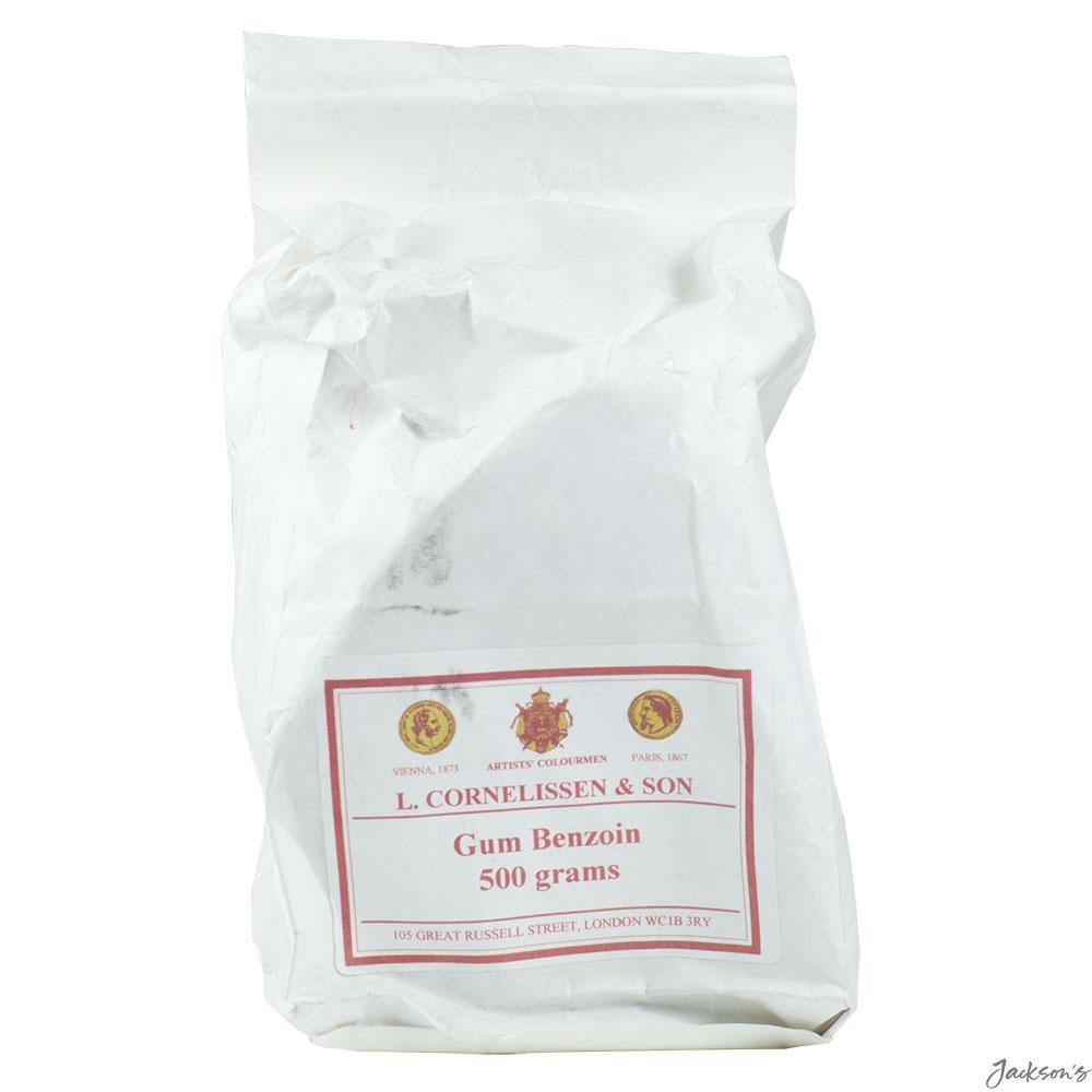 Cornelissen Gum Benzoin Resin 500g For Incense Varnish Making