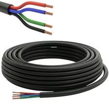 1m RGB LED Steuerleitung 4x 0,34mm² LiYY Ver...