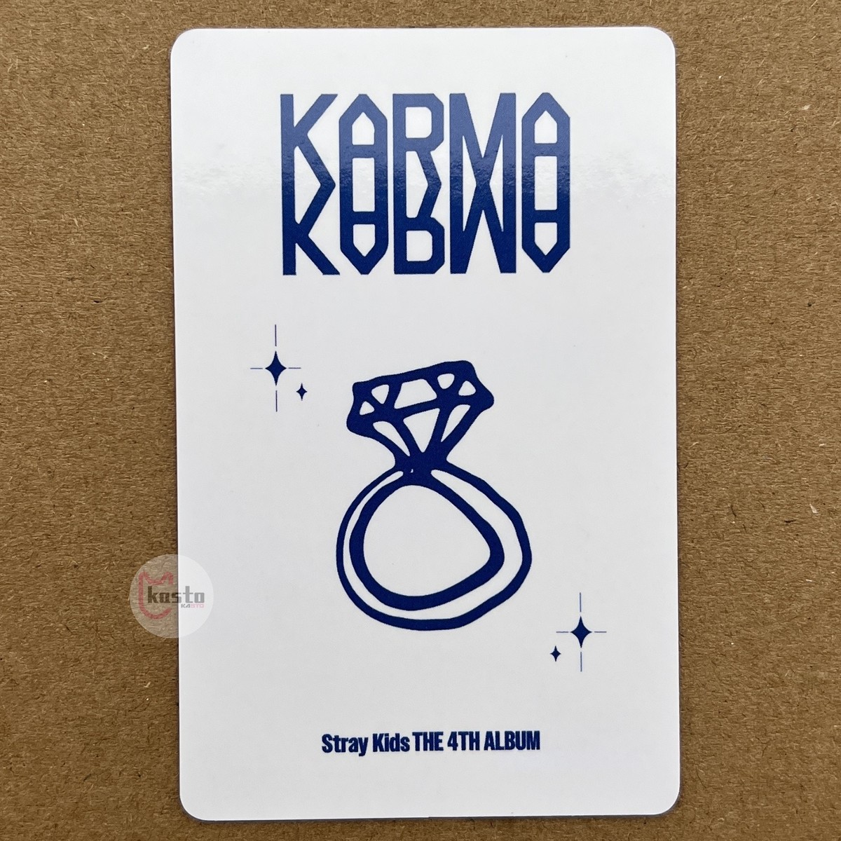 Stray Kids Lee Know KARMA ALBUM KMS KMSTATION 3.0 POB OFFICIAL