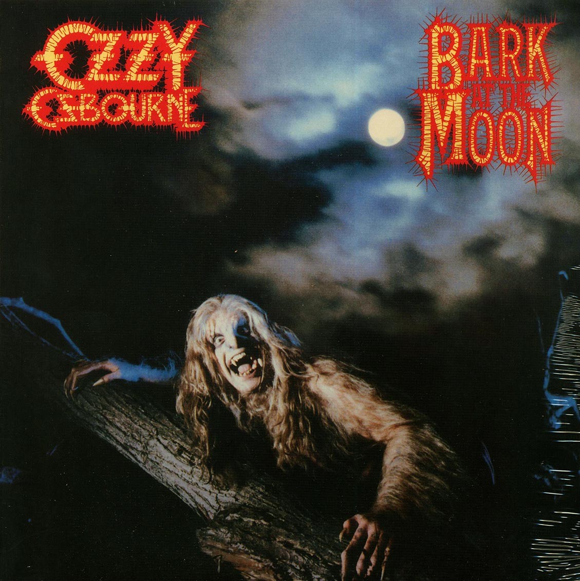 VINYL Ozzy Osbourne - Bark At The Moon 196587408312| eBay