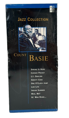 Count Basie Jazz Collection 3 CD Set Big Band Swing New Sealed