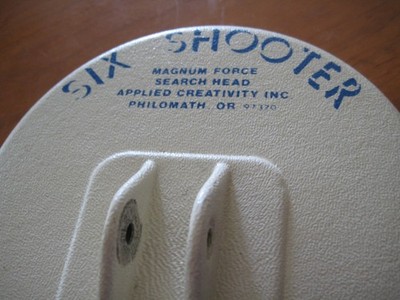 Six Shooter Coil for Whites Goldmaster 2 Tested Working !