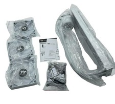 Thermaltake TH360 V2 ARGB Liquid Cooler/Fan 120mm 3/PWM 500 2000 RPM - White