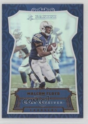 2016 Panini Shining Armor Malcom Floyd #80 2b2
