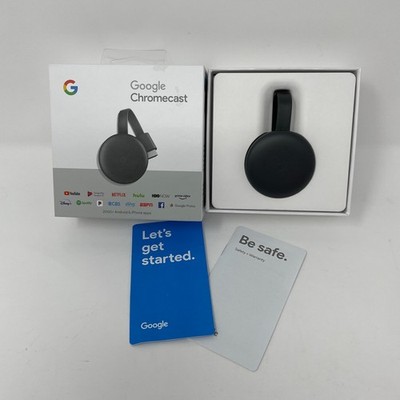 Google Chromecast 3rd Generation NC2-6A5