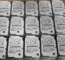 lot of 4 HGST 1.2TB 10K 6G SAS Hard Drive 2.5" server HUC101212CSS600 Dell HP