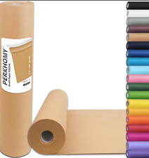 17.5" x 1200'' Brown Kraft Paper 50 lb Basis Thick Roll Packaging Shipping NEW