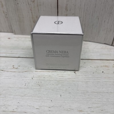 Giorgio Armani Crema Nera Supreme Reviving Cream 0.5 oz/15 ml 100% AUTHENTIC New