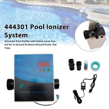 Pool Purifier with Active Level Control for Pools 444301 Pool ionizer System
