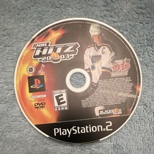 Midway NHL Hitz 2003 PS2 NTSC-U/C 2003 E Sports Hockey Disc Only
