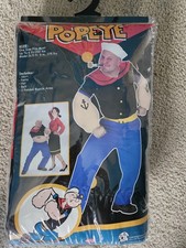 Fun World Popeye the Sailor Costume adult size 