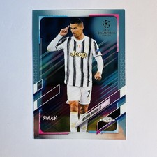 2020-21 Topps Chrome X Steve Aoki UCL Cristiano Ronaldo #100 for