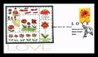 Dr Jim Stamps 37c Love Bouquet 2005 First Day Issue SK Cachets Cover
